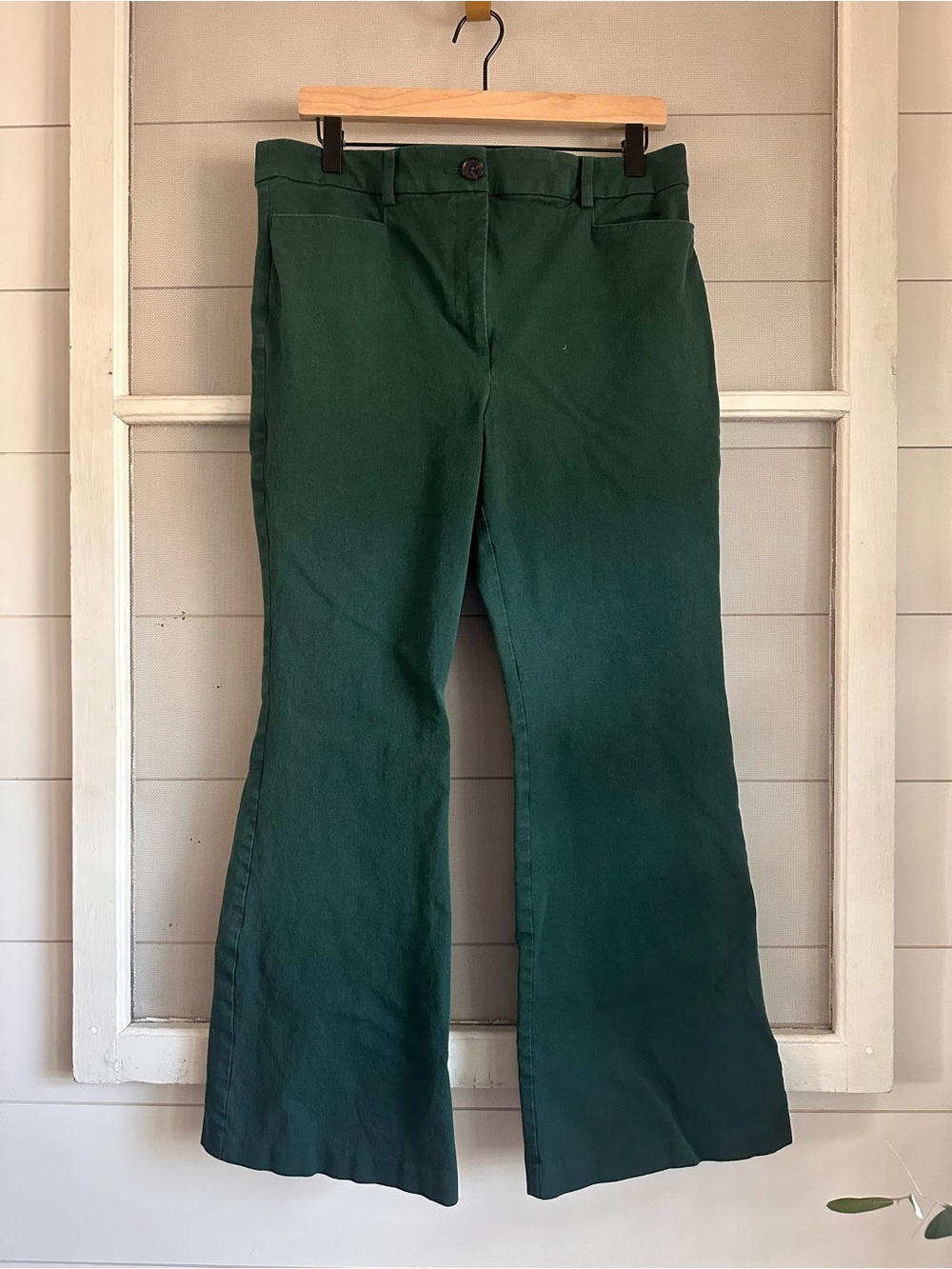 LOFT Sutton Flare Pants